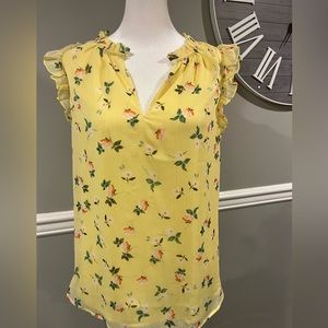 Women's Short Sleeve Top - Express Fashion Size Medium NWOT